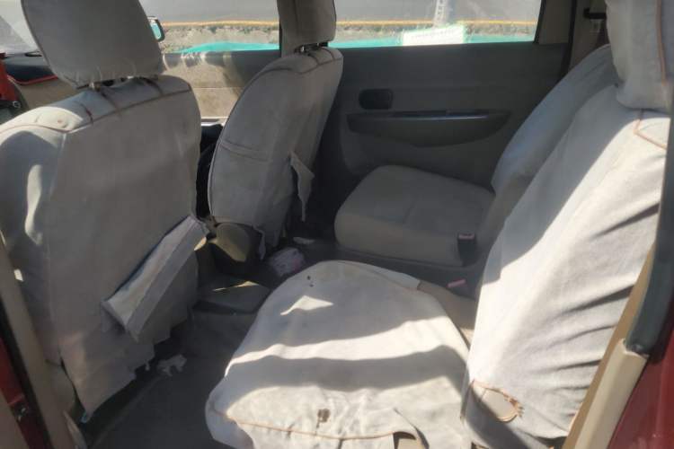 Used Wuling Hongguang 2010 1.4L Standard Version Left Rear Seat