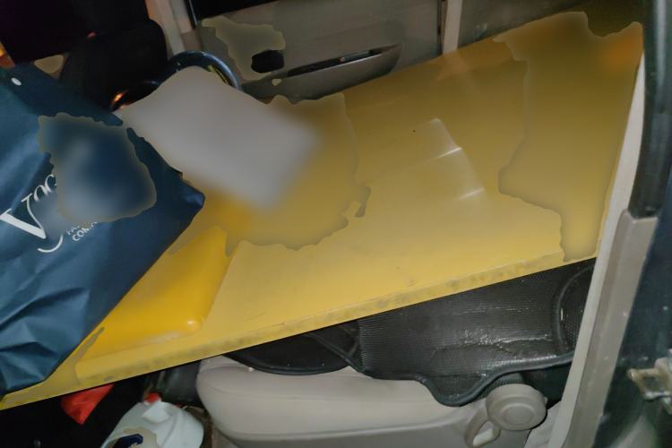 Used Wuling Hongguang 2010 1.2L Practical Version China IV Left Rear Seat