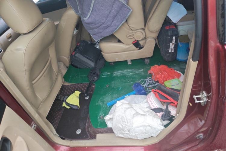 Used Wuling Hongguang 2010 1.4L Luxury Model Left Rear Seat