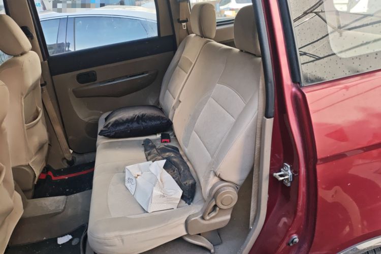 Used Wuling Hongguang 2010 1.4L Comfort Version Left Rear Seat