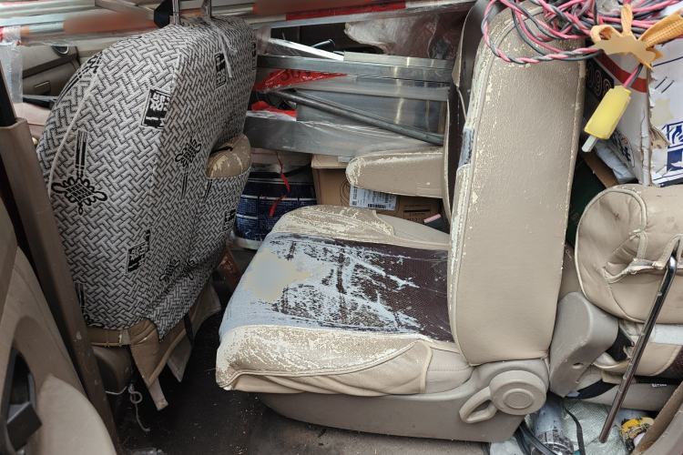 Used Wuling Hongguang 2010 1.4L Comfort Version Left Rear Seat