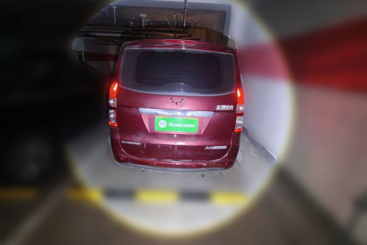 Used Wuling Hongguang 2010 1.2L Standard Version China IV Rear
