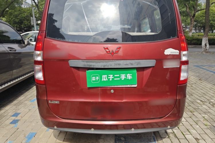 Used Wuling Hongguang 2010 1.2L Base Version China IV Standard Rear