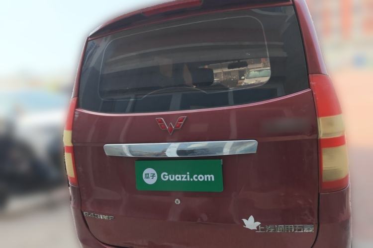 Used Wuling Hongguang 2010 1.4L Comfort Version Rear