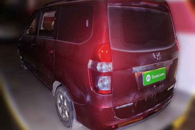 Used Wuling Hongguang 2010 1.2L Standard Version China IV Rear Left 45 Deg