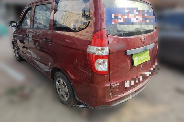 Used Wuling Hongguang 2010 1.2L Practical Version China IV Rear Left 45 Deg