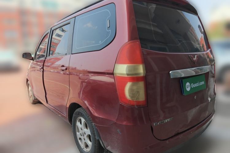 Used Wuling Hongguang 2010 1.4L Comfort Version Rear Left 45 Deg