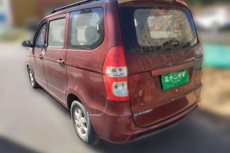 Used Wuling Hongguang 2010 1.4L Standard Version Rear Left 45 Deg