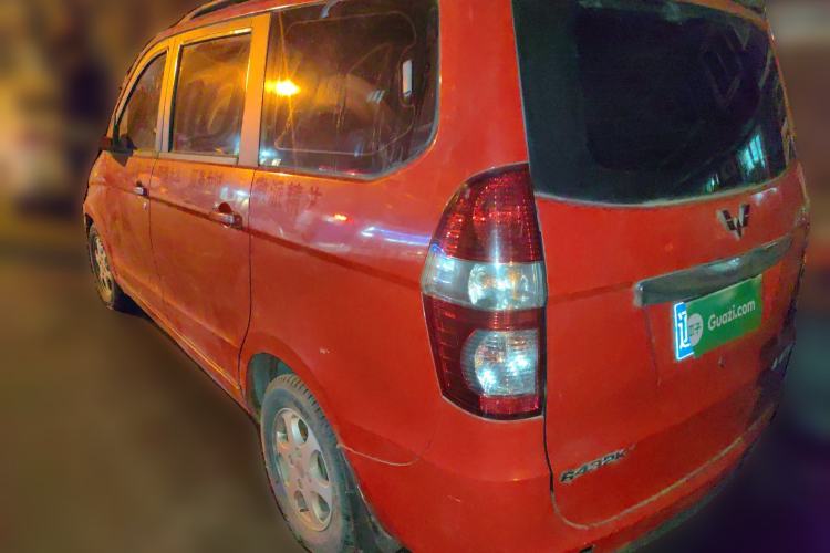 Used Wuling Hongguang 2010 1.2L Practical Version China IV Rear Left 45 Deg