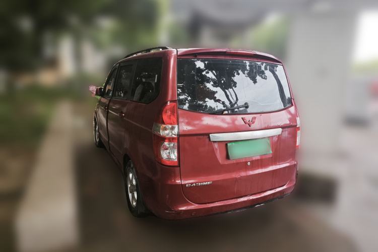Used Wuling Hongguang 2010 1.4L Luxury Model Rear Left 45 Deg