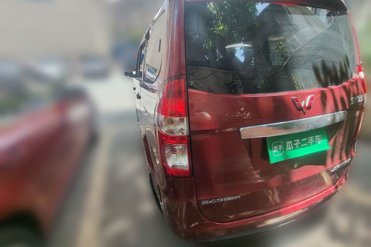 Used Wuling Hongguang 2010 1.4L Comfort Version Rear Left 45 Deg