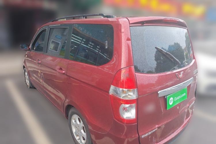 Used Wuling Hongguang 2010 1.4L Luxury Model Rear Left 45 Deg