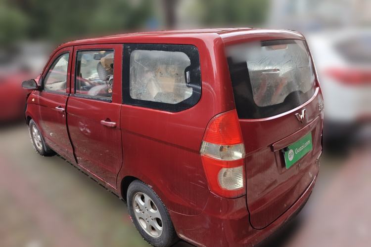 Used Wuling Hongguang 2010 1.4L Comfort Version Rear Left 45 Deg
