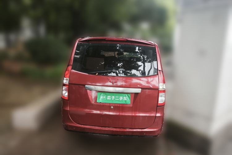 Used Wuling Hongguang 2010 1.4L Luxury Model Rear