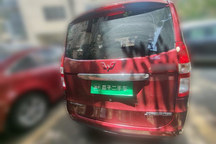 Used Wuling Hongguang 2010 1.4L Comfort Version Rear
