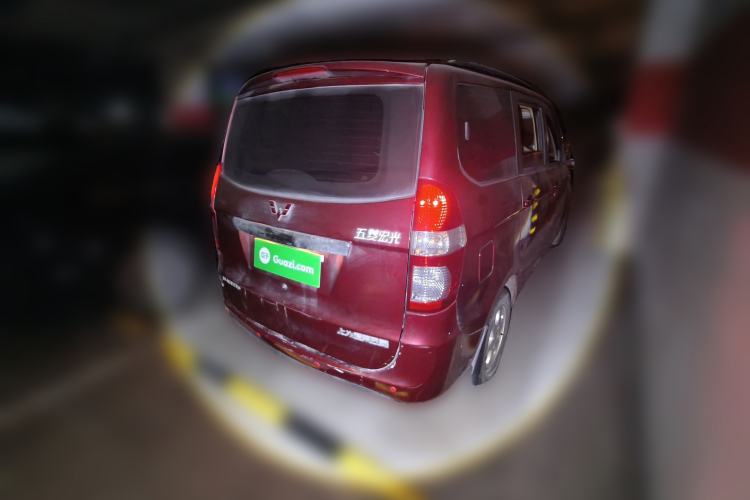 Used Wuling Hongguang 2010 1.2L Standard Version China IV Rear Right 45 Deg