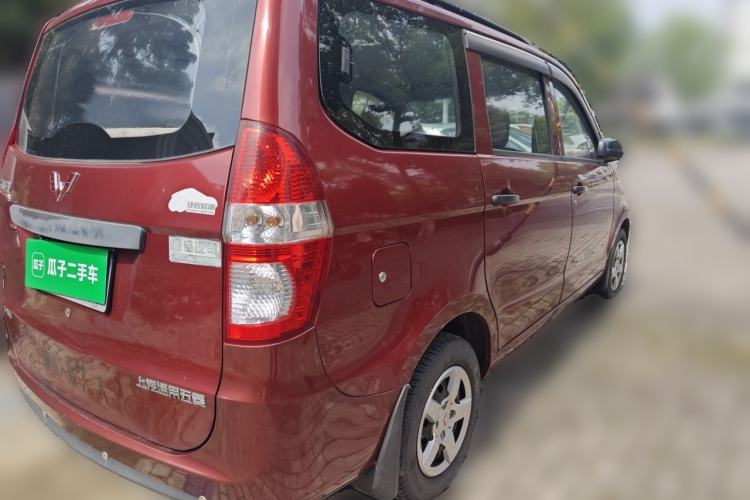Used Wuling Hongguang 2010 1.2L Base Version China IV Standard Rear Right 45 Deg