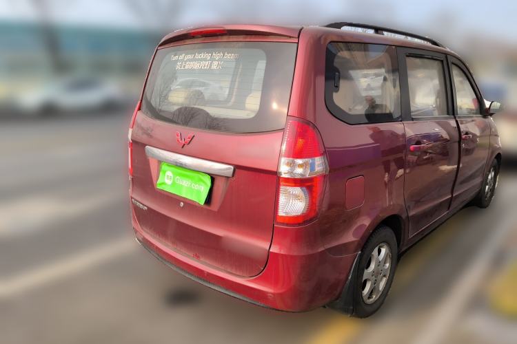 Used Wuling Hongguang 2010 1.4L Comfort Version Rear Right 45 Deg