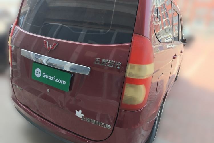 Used Wuling Hongguang 2010 1.4L Comfort Version Rear Right 45 Deg