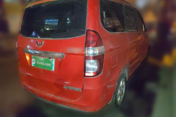 Used Wuling Hongguang 2010 1.2L Practical Version China IV Rear Right 45 Deg