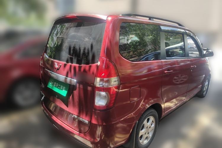 Used Wuling Hongguang 2010 1.4L Comfort Version Rear Right 45 Deg