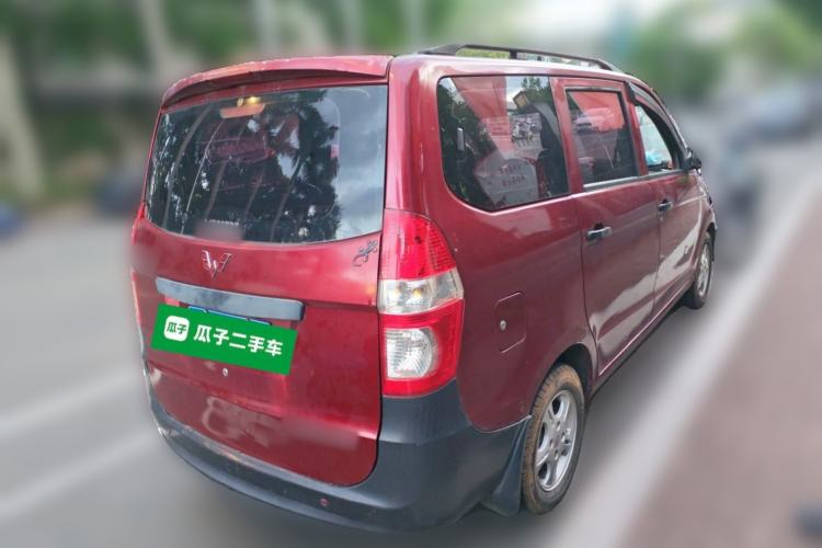 Used Wuling Hongguang 2010 1.2L Base Version China IV Standard Rear Right 45 Deg