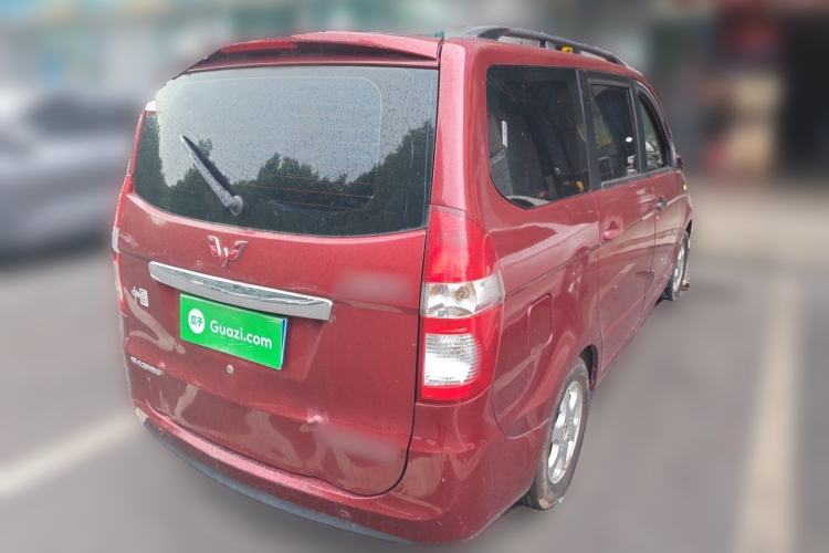 Used Wuling Hongguang 2010 1.4L Luxury Model Rear Right 45 Deg