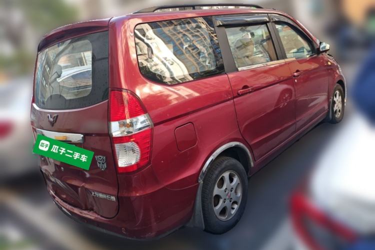 Used Wuling Hongguang 2010 1.4L Comfort Version Rear Right 45 Deg