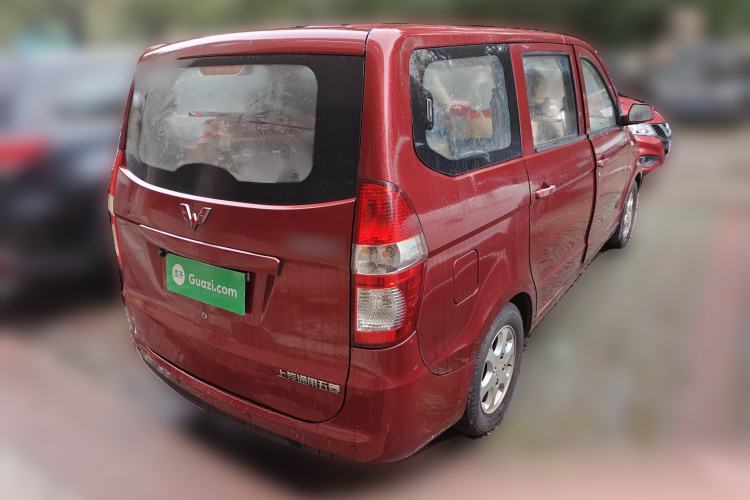 Used Wuling Hongguang 2010 1.4L Comfort Version Rear Right 45 Deg
