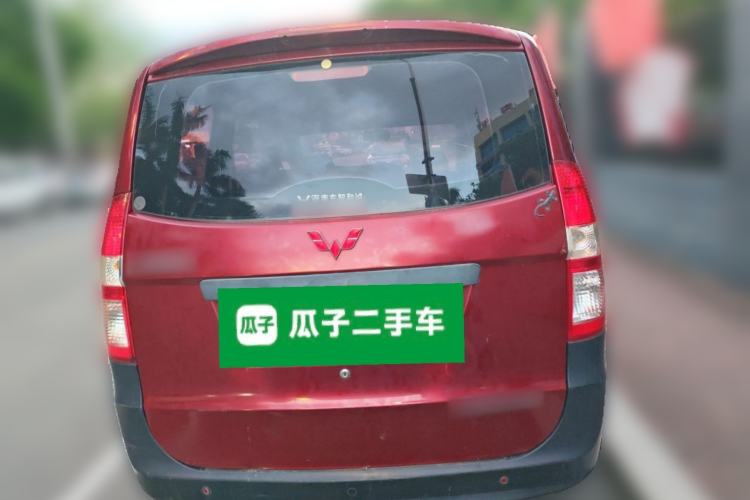 Used Wuling Hongguang 2010 1.2L Base Version China IV Standard Rear