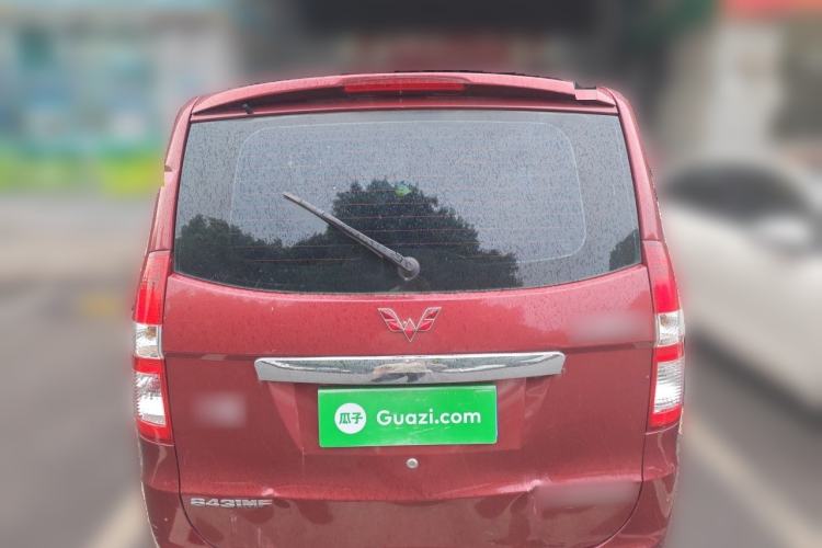 Used Wuling Hongguang 2010 1.4L Luxury Model Rear