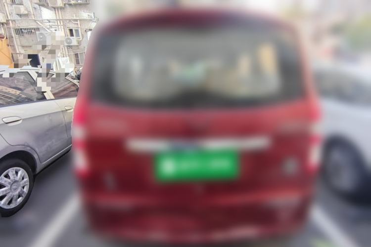 Used Wuling Hongguang 2010 1.4L Comfort Version Rear