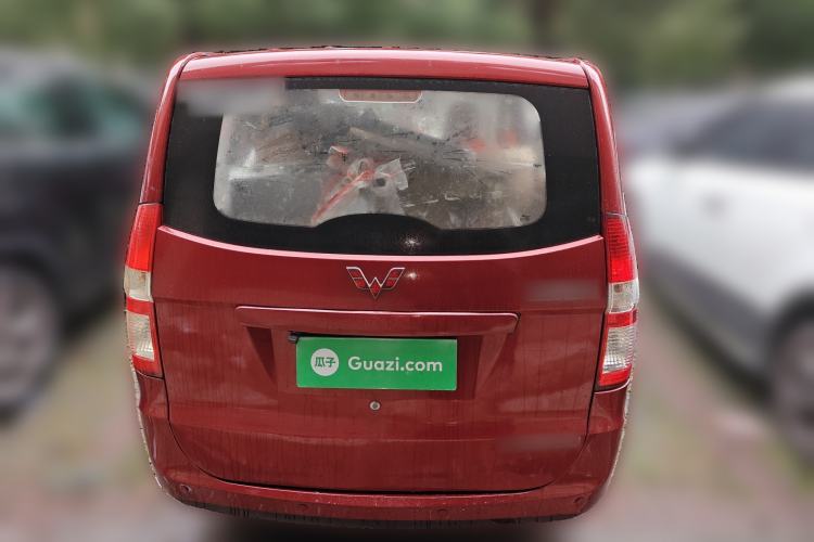 Used Wuling Hongguang 2010 1.4L Comfort Version Rear