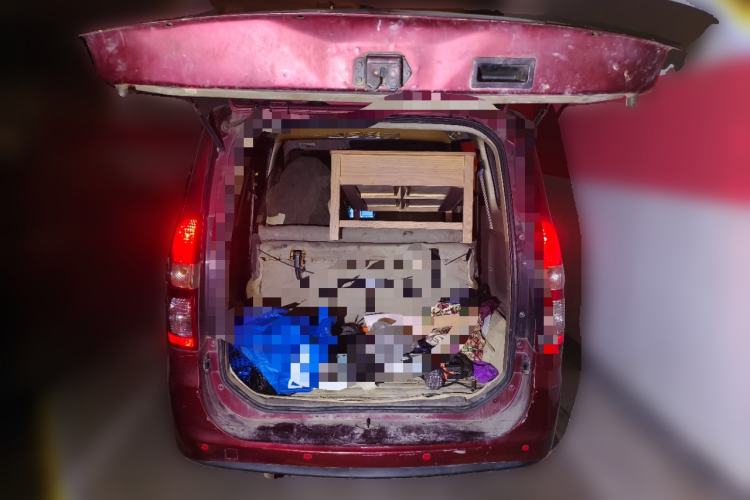 Used Wuling Hongguang 2010 1.2L Standard Version China IV Trunk