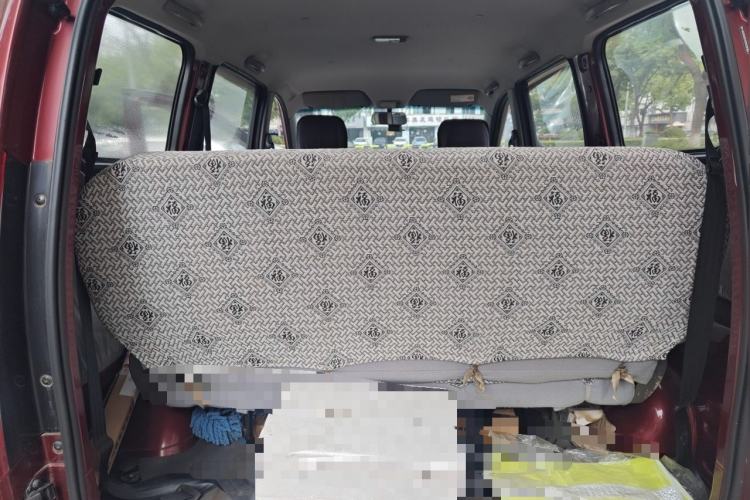 Used Wuling Hongguang 2010 1.2L Base Version China IV Standard Trunk