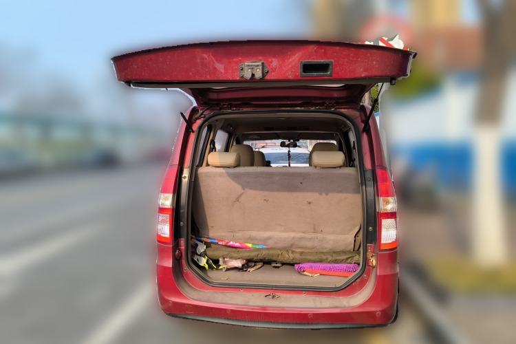 Used Wuling Hongguang 2010 1.4L Comfort Version Trunk