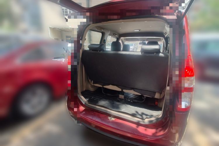 Used Wuling Hongguang 2010 1.4L Comfort Version Trunk