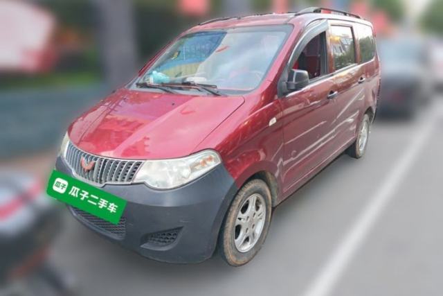 Used Wuling Hongguang 2010 1.2L Base Version China IV Standard