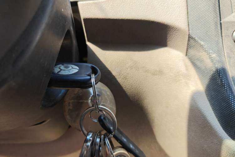 Used Wuling Hongguang 2010 1.4L Comfort Version Vehicle Key