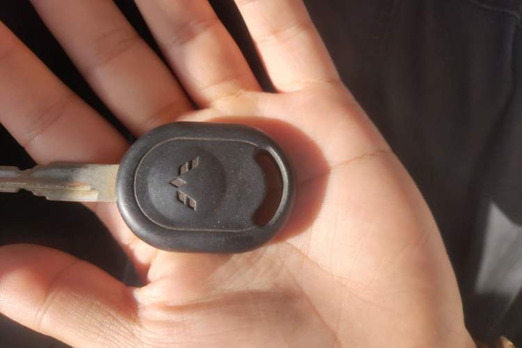 Used Wuling Hongguang 2010 1.4L Standard Version Vehicle Key