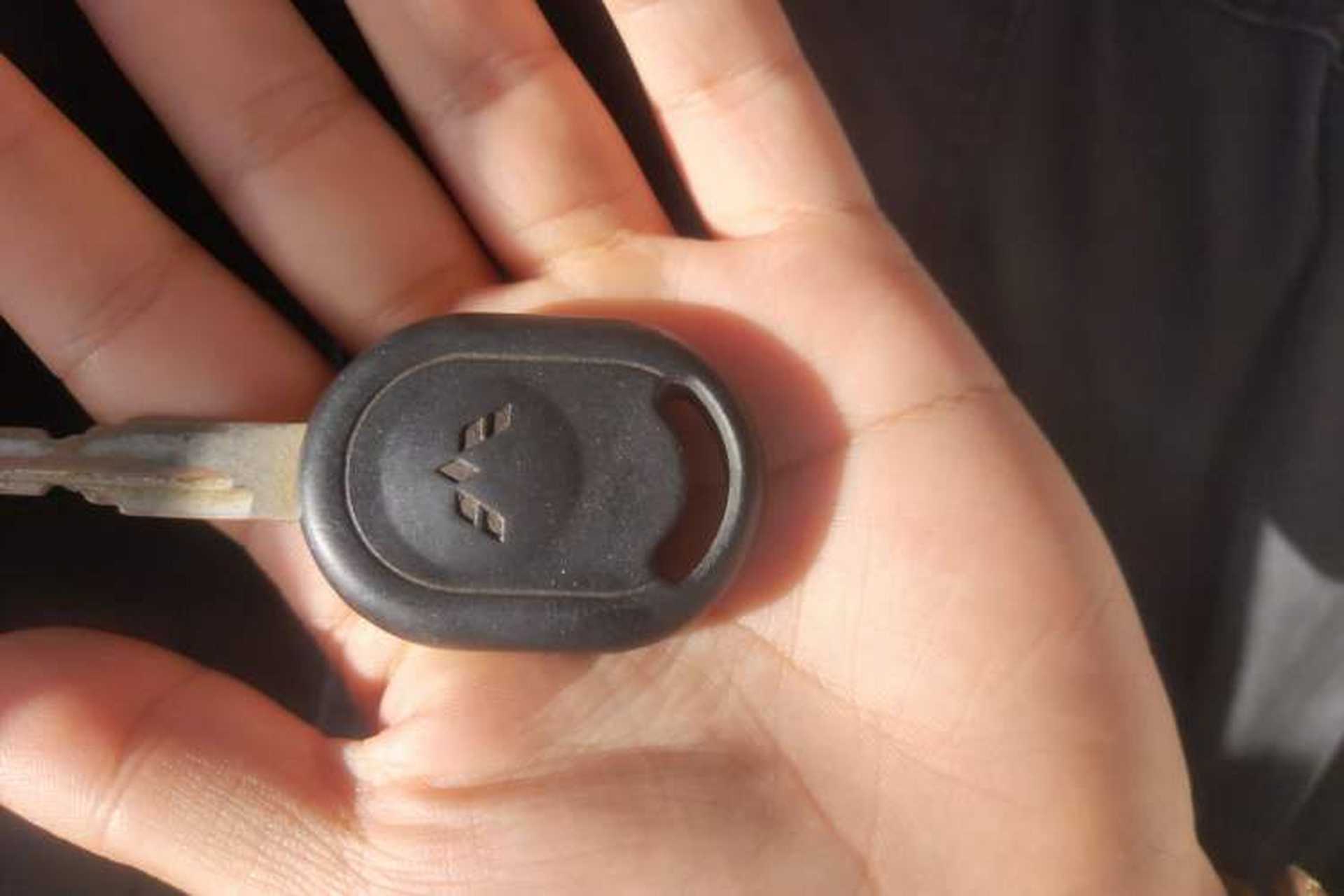 Used Wuling Hongguang 2010 1.4L Standard Version Vehicle Key