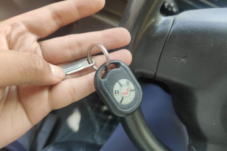 Used Wuling Hongguang 2010 1.4L Comfort Version Vehicle Key