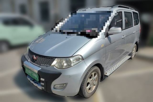 Used Wuling Hongguang 2010 1.2L Standard Version China IV