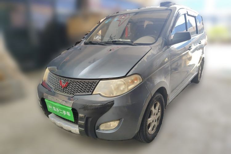 Used Wuling Hongguang 2010 1.2L Practical Version China IV Guazi used car, China used car export, Used car for sale, Used Wuling cars, Cheapest cars for sale
