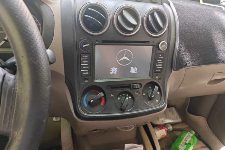 Used Wuling Hongguang 2010 1.4L Comfort Version Audio And AC Panel