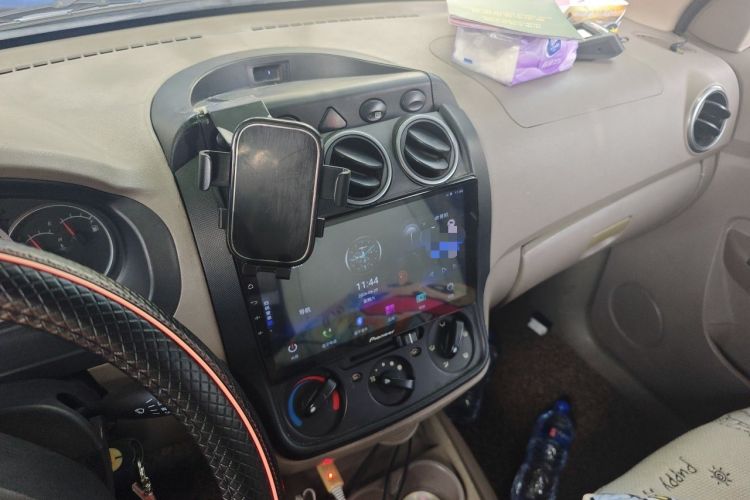 Used Wuling Hongguang 2010 1.2L Comfort Edition China IV Audio And AC Panel