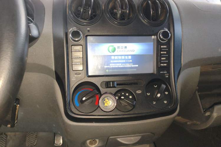 Used Wuling Hongguang 2010 1.2L Base Version China IV Standard Audio And AC Panel