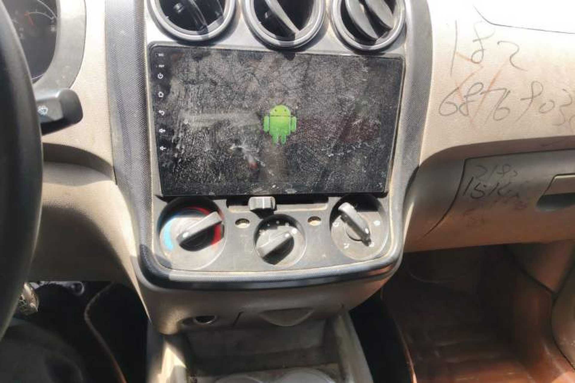 Used Wuling Hongguang 2010 1.4L Comfort Version Audio And AC Panel
