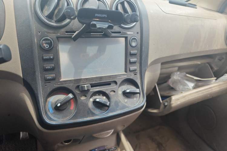 Used Wuling Hongguang 2010 1.4L Base Version Audio And AC Panel