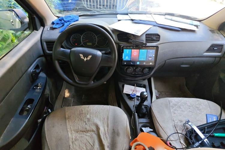 Used Wuling Hongguang 2010 1.2L Base Version China IV Standard Center Console